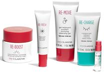 Veido priežiūros priemonių rinkinys Clarins My Clarins, 50 ml