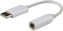 Adapteris Gembird USB 3.0 Type C male, 3.5mm female, 0.15 m, balta krās.