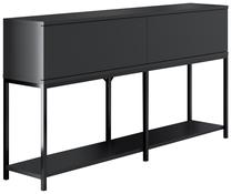 Konsoles galds Kalune Design Lord, antracīta krās., 150 cm x 30 cm x 80 cm