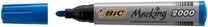 Veekindel marker Bic 8209143, 1.7 mm, sinine v.