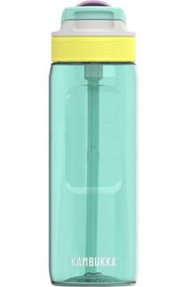 Ūdens pudele Kambukka Lagoon Candy Dance 2.0, zaļa krās., plastmasa, 0.75 l