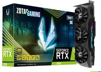 Vaizdo plokštė Zotac Nvidia GeForce RTX 3080 10 GB GDDR6X Prekė su pažeista pakuote.