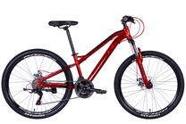 Dviratis kalnų Formula, 26 ", 13" rėmas, raudona sp.