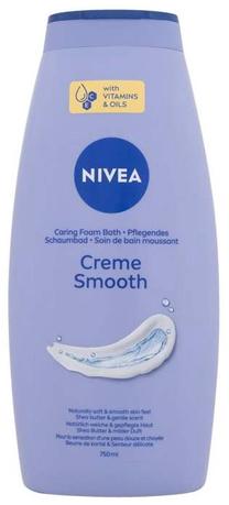 Vonios kremas Nivea Creme Smooth, 750 ml