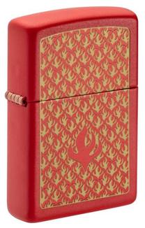 Šķiltava Zippo Lighter 49573, zelta krās./sarkana krās.