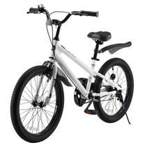 Детский велосипед Royalbaby RB20B-6, белый цв., 20″