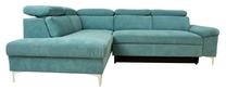 Sofa-lova Home4you Roselani 14066, žalia sp., 200 x 267 cm x 84 cm
