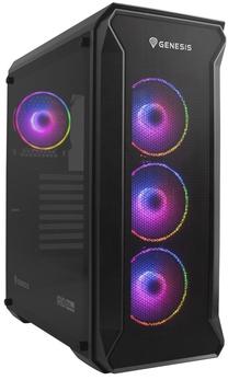 Stacionārs dators Intop Intel® Core™ i5-12400F, 3 TB, DDR4 16 GB, SSD+HDD 1 TB 2 TB, RTX 4070 12 GB GDDR6X, Windows 11 Home RM31848WH