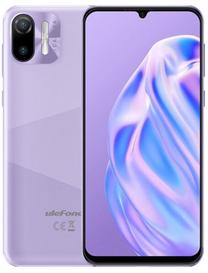 Mobilusis telefonas UleFone Note 6P, 32 GB, violetinė sp.