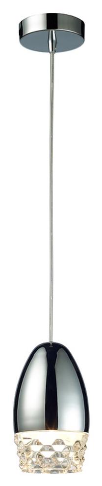Šviestuvas kabinamas MD1510-1, G9, 1 x 28 W, chromo sp. / chromo sp.