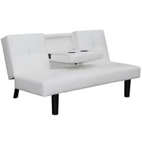 Sofa-lova VLX, balta sp., 90 x 160 cm x 78 cm