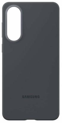 Telefona vāciņš Samsung Silicone Case Samsung S25 Edge, melns krās.