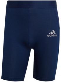Термошорты, мужские Adidas Techfit Short Tight Men's, темно-синий цв., m
