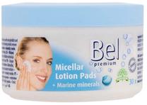 Sejas tīrīšanas spilventiņš Bel Premium Micellar Marine Minerals, 30 gab.