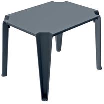 Lauko stalas Ferne Lottie, juoda sp., 77 cm x 59 cm x 56.5 cm