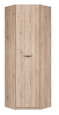 Biuro spinta Executive SFZN1D, ruda sp., 218.5 cm x 72.5 cm x 72.5 cm