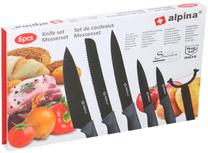 Kööginugade komplekt Alpina, 6 tk