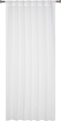 Дневной занавес Uniglob GF-SOLIPU-140/245-BI, белый цв., 140 см x 245 см