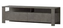 ТВ стол Kalune Design LC1 RG, серый цв., 40 см x 140 см x 41.8 см