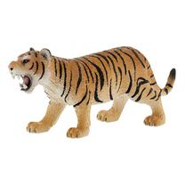 Žaislinė figūrėlė, gyvūnai Tiger, 14 cm, ruda sp.