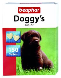 Vitaminai šunims Beaphar Doggy's Junior, 150 vnt.