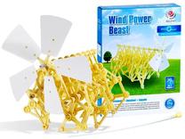 Konstruktorius Wind Power Beast, balta sp./geltona sp.