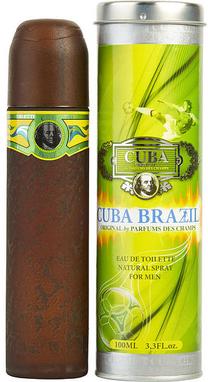 Tualetinis vanduo Cuba, 100 ml