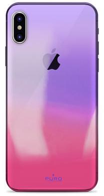 Чехол для телефона Puro, розовый цв., Apple