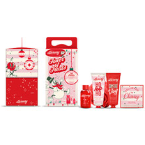 Kūno priežiūros rinkinys Grace Cole Christmas Sweets, Cocoa & Vanilla, 5 vnt.