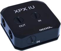 Vandens blokas Alphacool Eisblock XPX 1U, 6.5 cm, juoda sp.