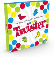 Настольная игра Hasbro Gaming Twister 98831, LV RUS