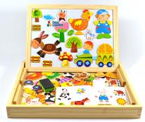 Магнитная игрушка Educational Borad With Magnets, многоцветный
