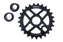 Dantratis Salt Pro Sprocket 25T, metalas, juoda sp.