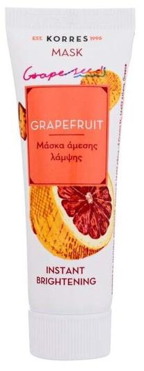 Sejas maska Korres Grapefruit Mask for Shine, 18.0 ml