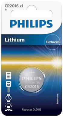 Elementai Philips CR2016, CR2016, 3 V