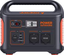 Lādētājs-akumulators (Power bank) Jackery, 1 mAh, melna krās./oranža krās.