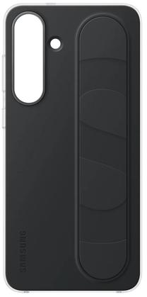 Telefono dėklas Samsung Standing Grip Case Samsung Galaxy S25 FE, juoda sp.