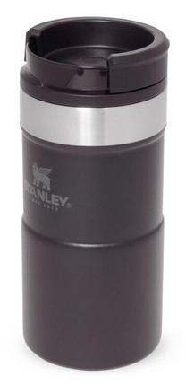 Termopuodelis Stanley Classic NeverLeak Travel Mug, 0.25 l, juoda sp.