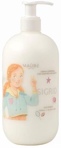 Kūno kremas Maûbe Sigrid, 500 ml