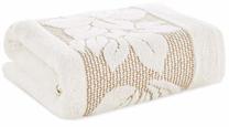 Vonios rankšluostis Rose 01, kreminė, 50 cm x 30 cm