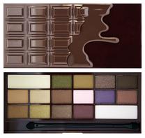 Akių šešėliai Makeup Revolution London, 22 g, i ♡ chocolate sp.