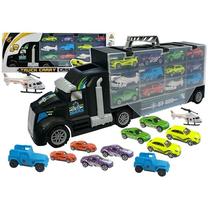 Žaislinis automobilių vilkikas Truck Carry Case, įvairių spalvų