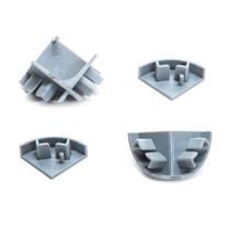 Комплект Thermoplast, 495/203, 1 см x 10 мм, серый цв., 4 шт.