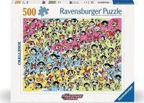 Dėlionė Ravensburger Ravensburger, 36 cm x 49 cm, 500 vnt., įvairių spalvų