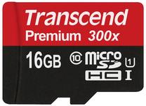 Atminties kortelė Transcend Premium UHS-I Class 10, 16 GB