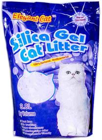 Kačių kraikas Elegant Cat, silikagelinis, 3.8 kg