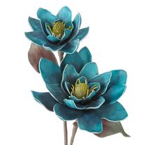 Dirbtinė gėlė Flore 714, mėlyna sp., 84 cm x 20 cm