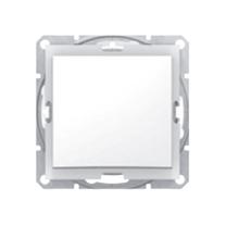 Slēdzis Schneider Electric Sedna SDN0100370, 1 kl, balta krās.