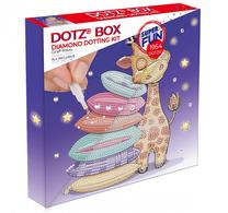 Deimantinė mozaika Diamond Dotz Giraff Pillow, ruda sp./violetinė sp.