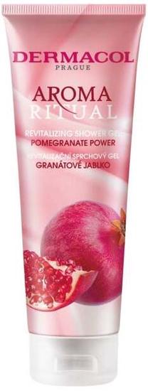 Kūno prausimosi želė Dermacol Aroma Ritual Pomegranate, 250 ml